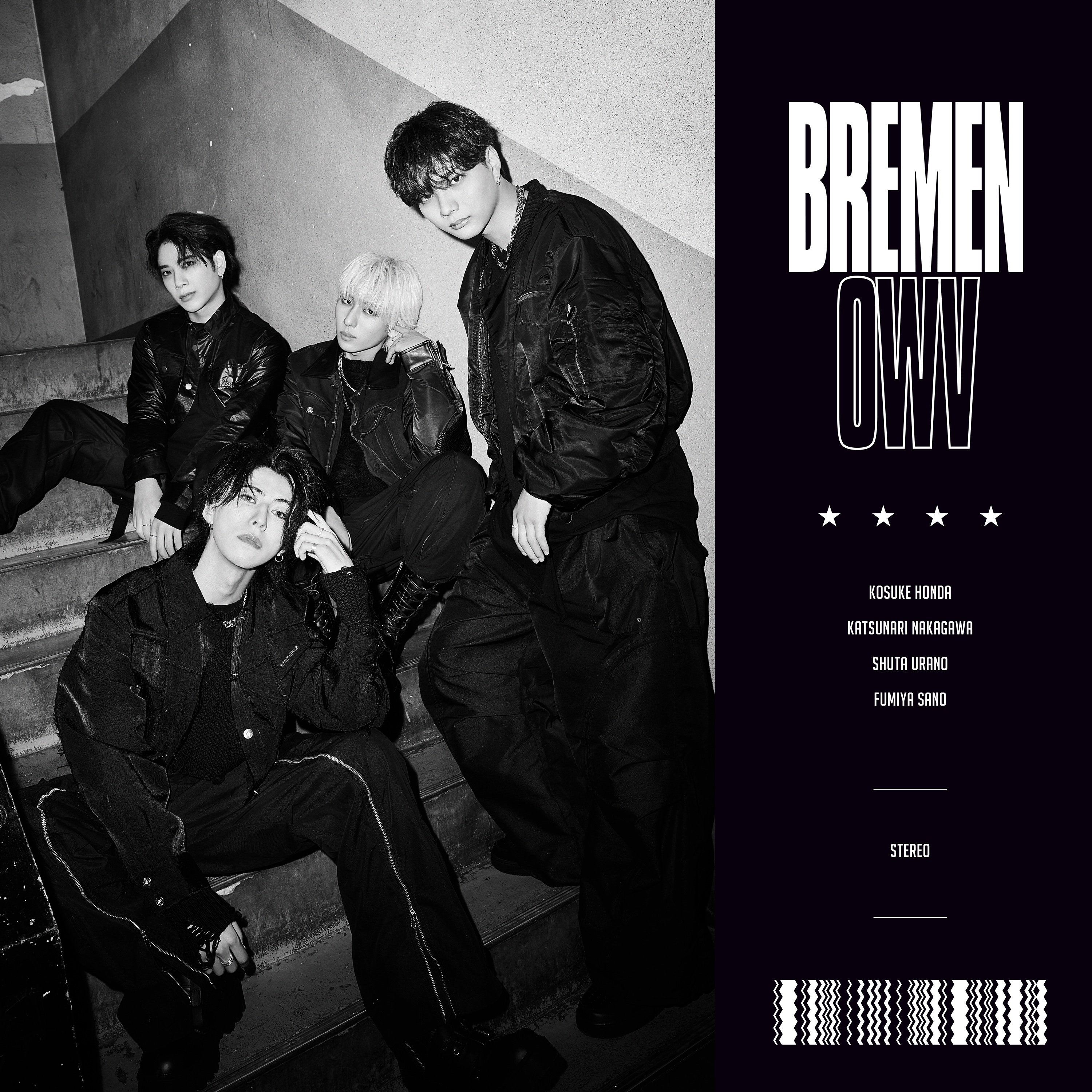 8枚目シングル「BREMEN」初回限定版のジャケット写真