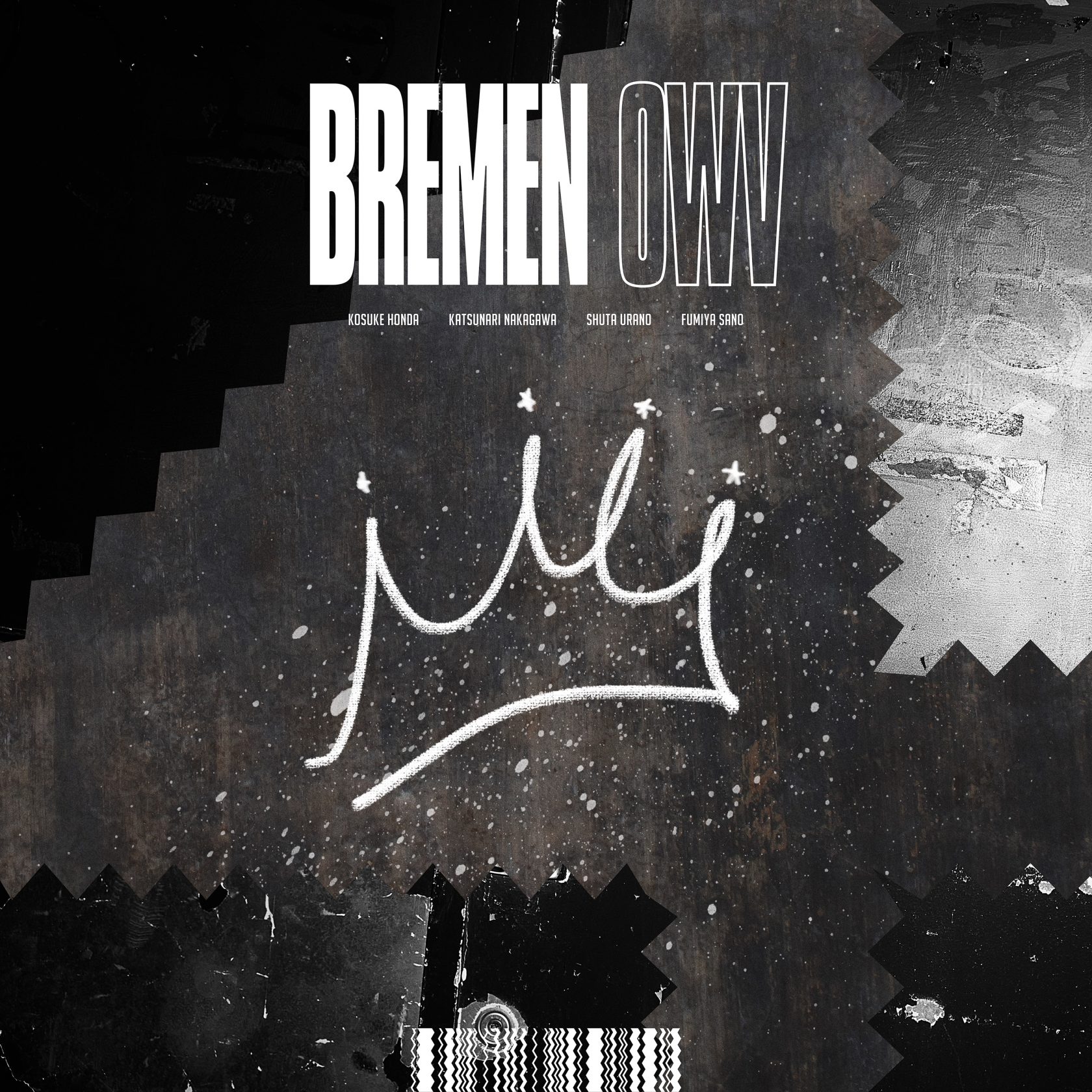 8枚目シングル「BREMEN」通常版