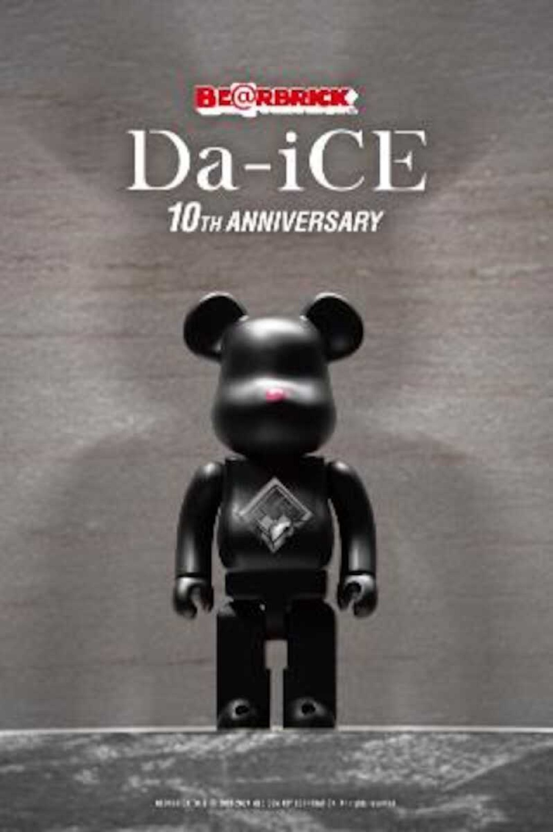 Da-iCE10周年記念のフィギュア発売