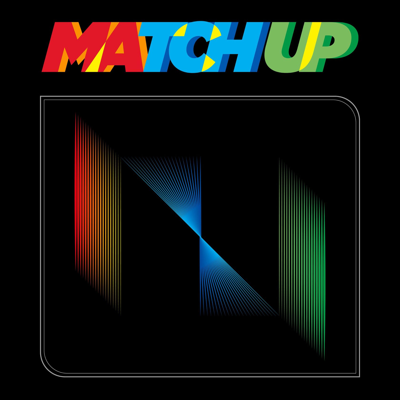 2ND ALBUM「MATCH UP」のジャケット©LAPONE Entertainment
