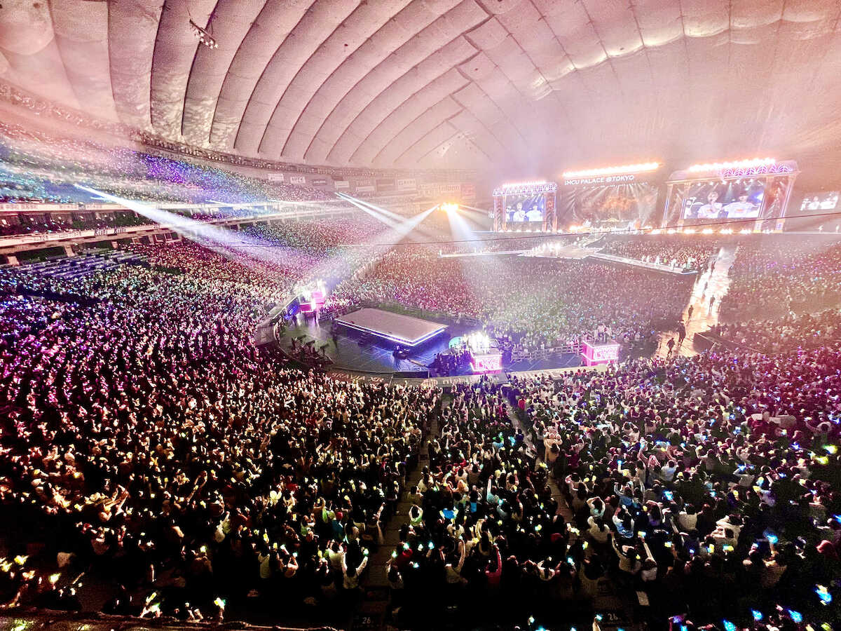 東京ドームで開催された「SMTOWN　LIVE　2024　SMCU　PALACE＠　TOKYO」ⓒ高村祐介ⓒ釘野孝宏