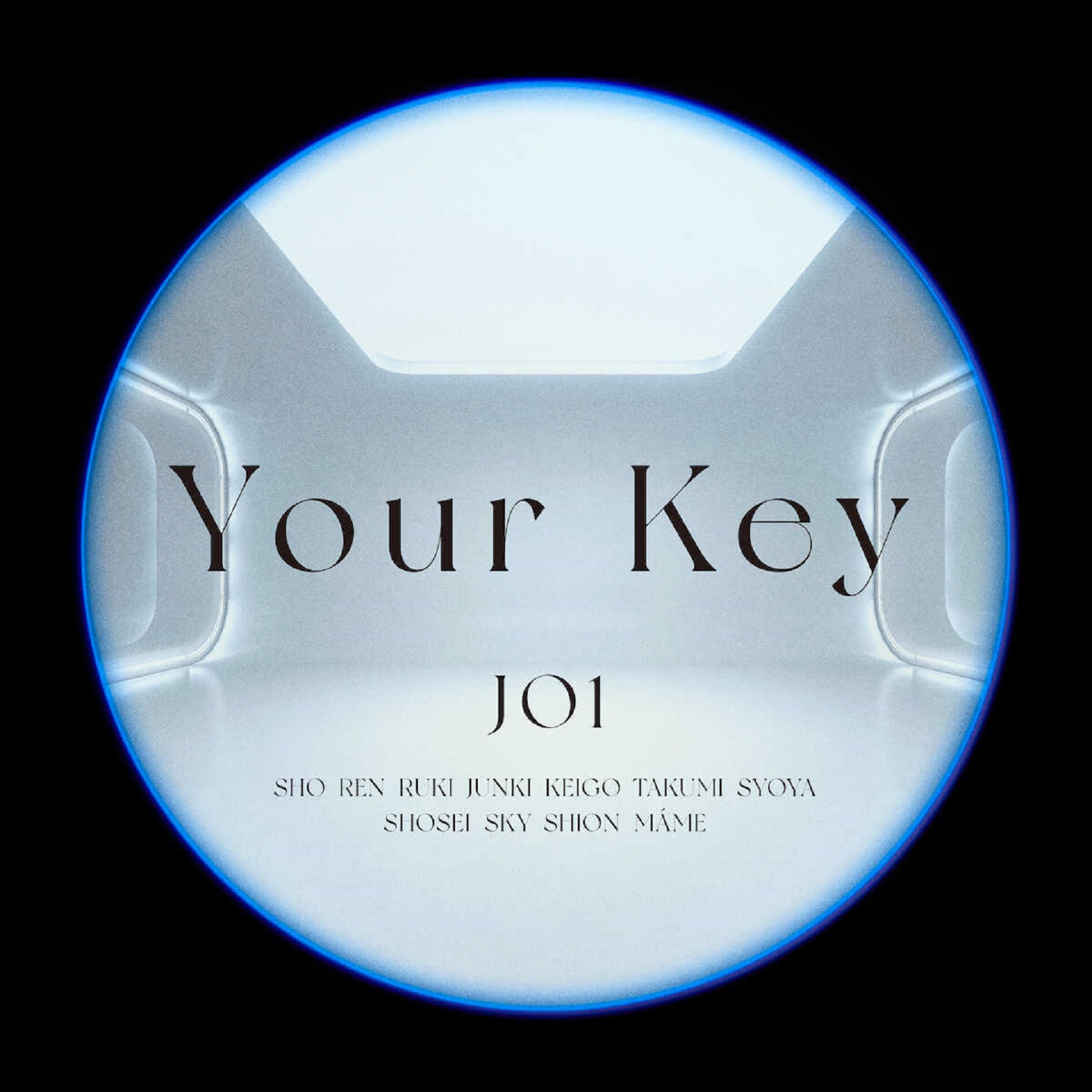 JO1が3月27日に発売する「Your　Key」©LAPONE　Entertainment