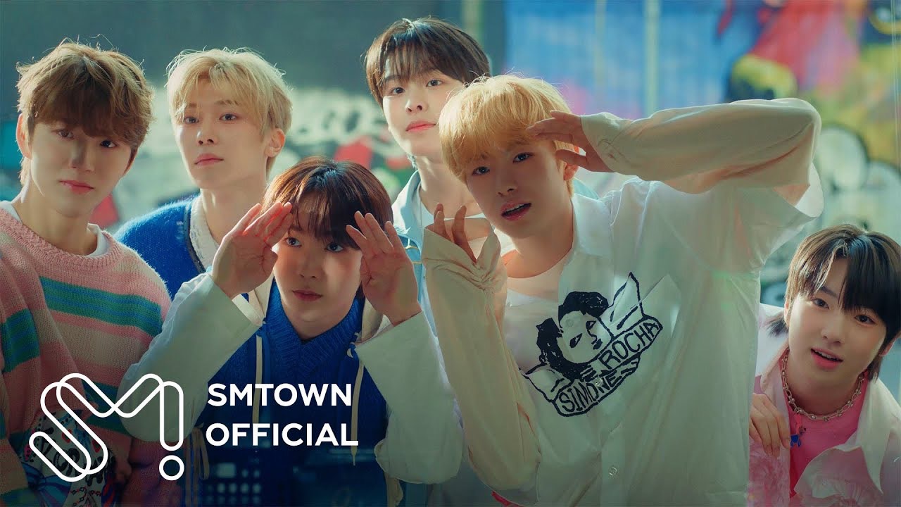 NCT WISHデビュー曲「WISH」ミュージックビデオサムネイル (SMTOWN公式チャンネルから引用)