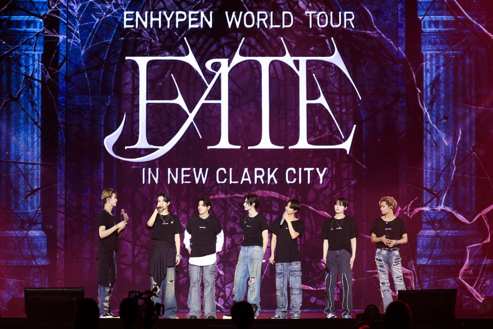 13都市21公演のワールドツアーを成功させたENHYPEN(P)&(C)BELIFT LAB Inc.