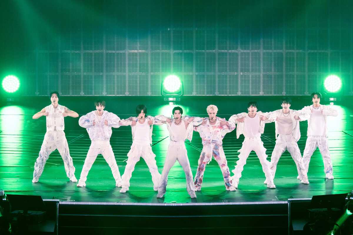 NCT 127 東京Dで世界ツアー完走 テヨン「後悔はない」