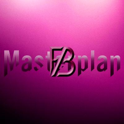 ニューシングル「Masterplan」のアートワーク