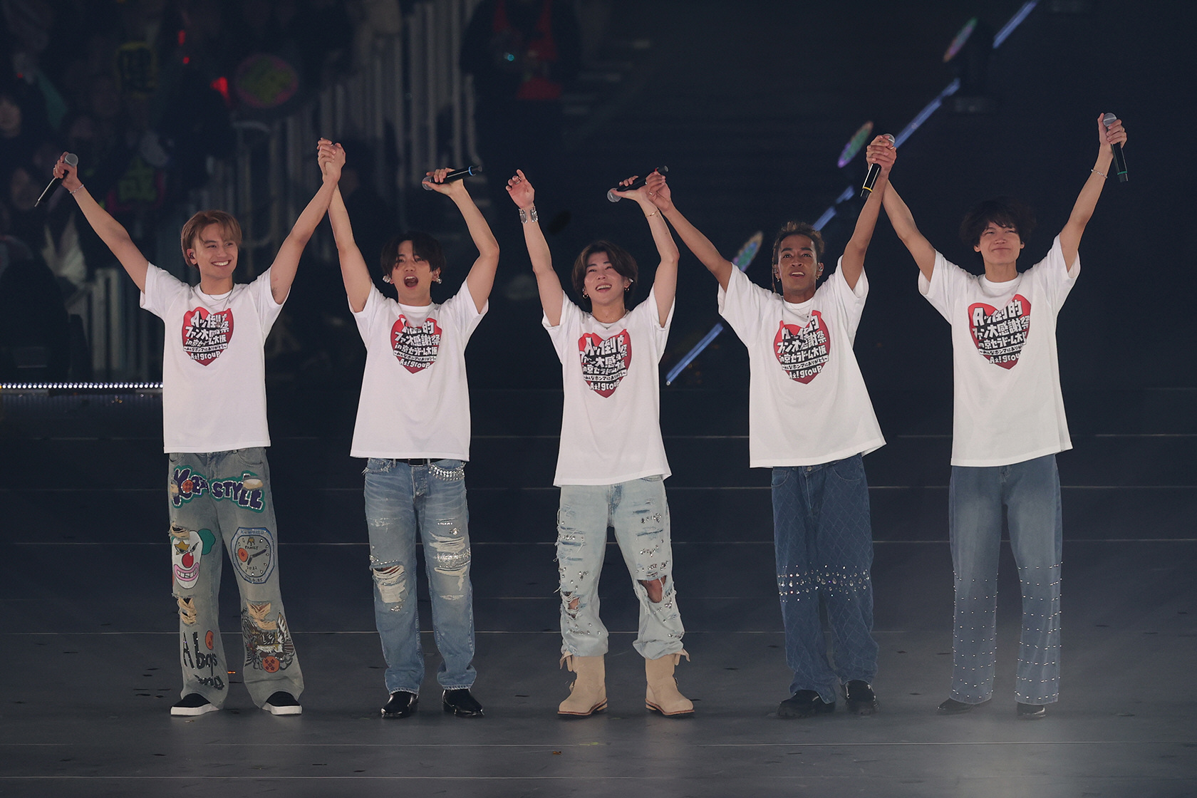 なにわ男子・Aぇ! group Jr.時代公式写真、ステージユニット名Aぇg ...
