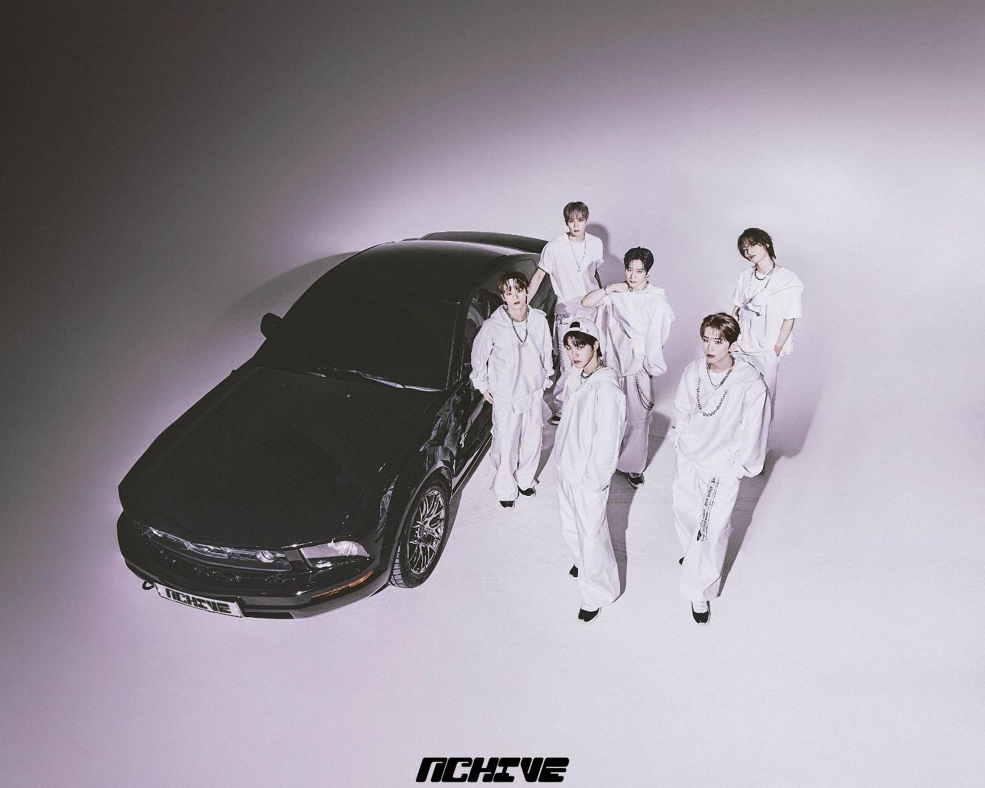 NCHIVE デビューアルバム「Dreive」のグループコンセプトフォト&ユチャン、ジュヨン、エンの個人コンセプトフォトを公開