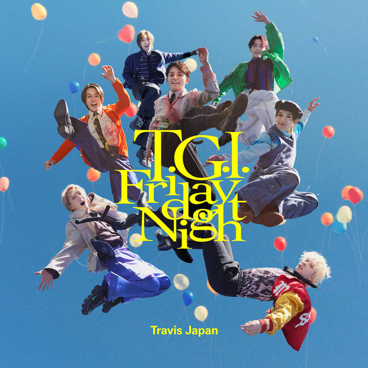 Travis Japan 最新曲「T.G.I. Friday Night」オリコン週間デジタルシングル初登場1位!
