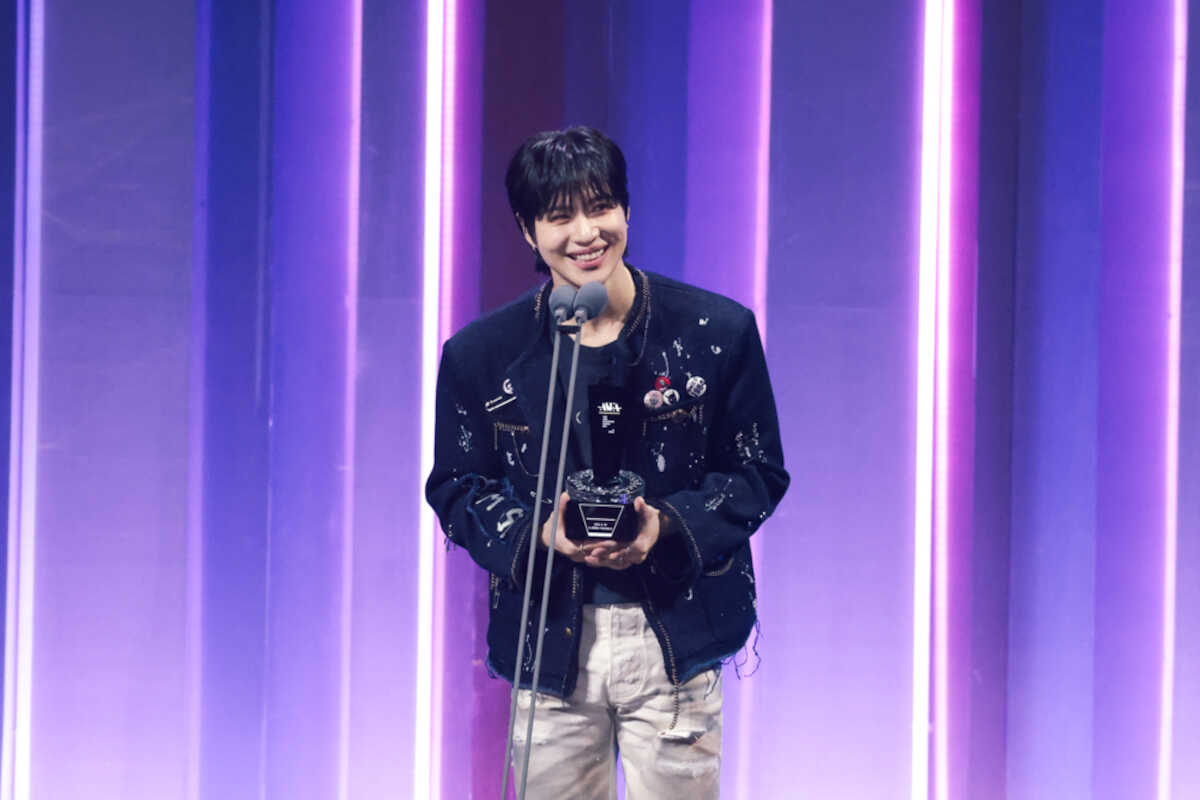 テミン 韓国の音楽授賞式『ASEA』で「ASEA THE BEST PERFORMANCE(Solo)」などを受賞