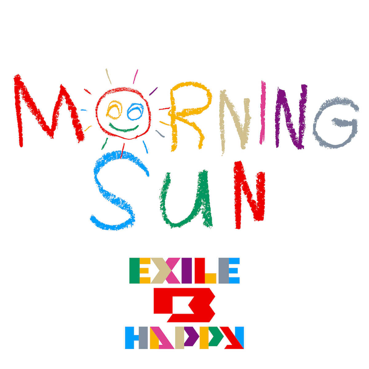 「MORNING　SUN」のジャケッ写真