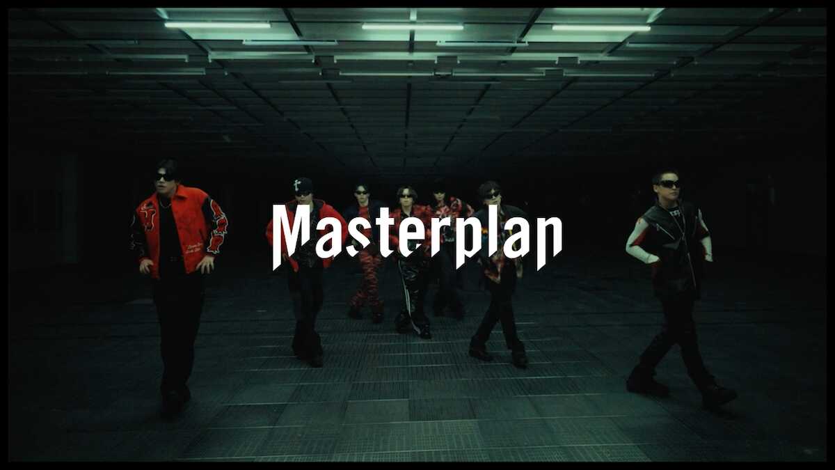 Masterplanのダンスパフォーマンス映像