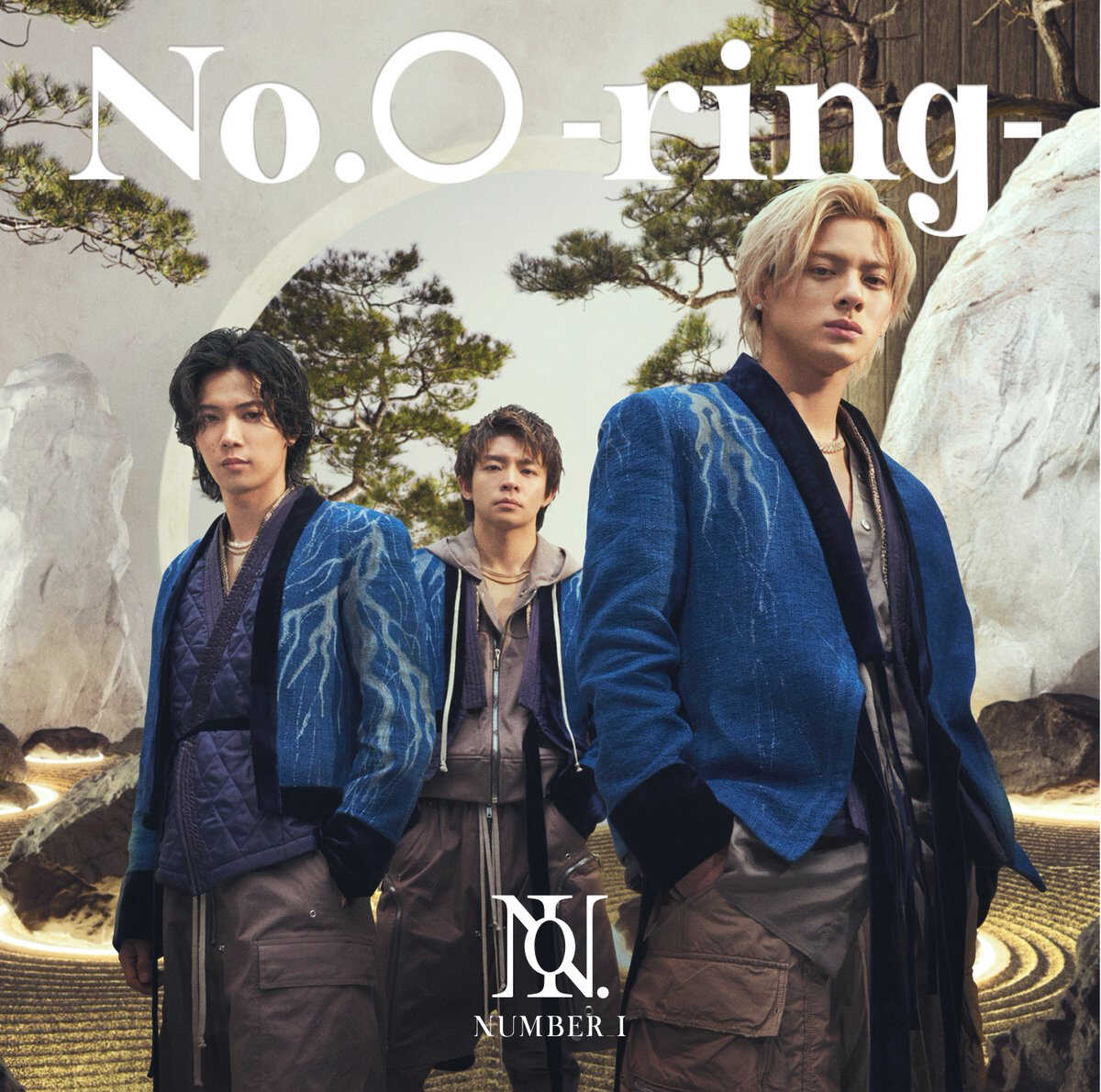 Number_i 5月27日発売のミニアルバム「No.O -ring-」のジャケット写真公開