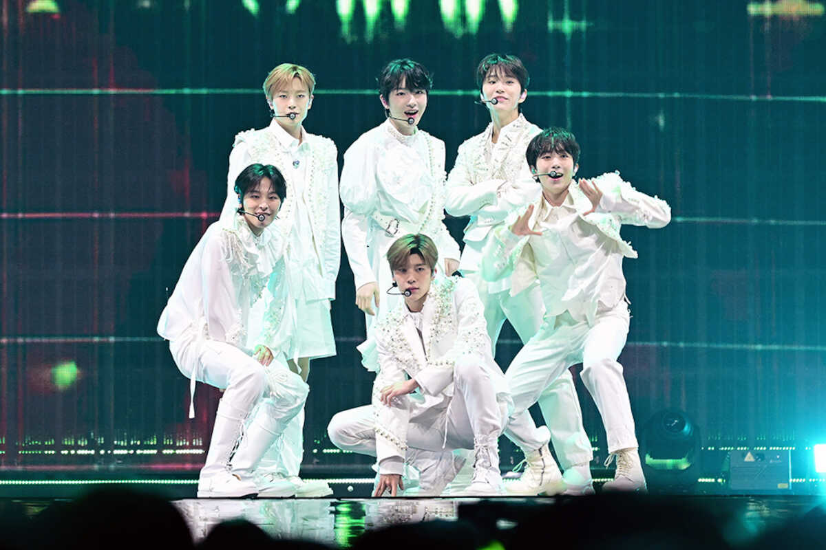 NCT WISH 韓国音楽授賞式「ASIA STAR ENTERTAINER AWARDS」スペシャルステージでオープニングを飾る