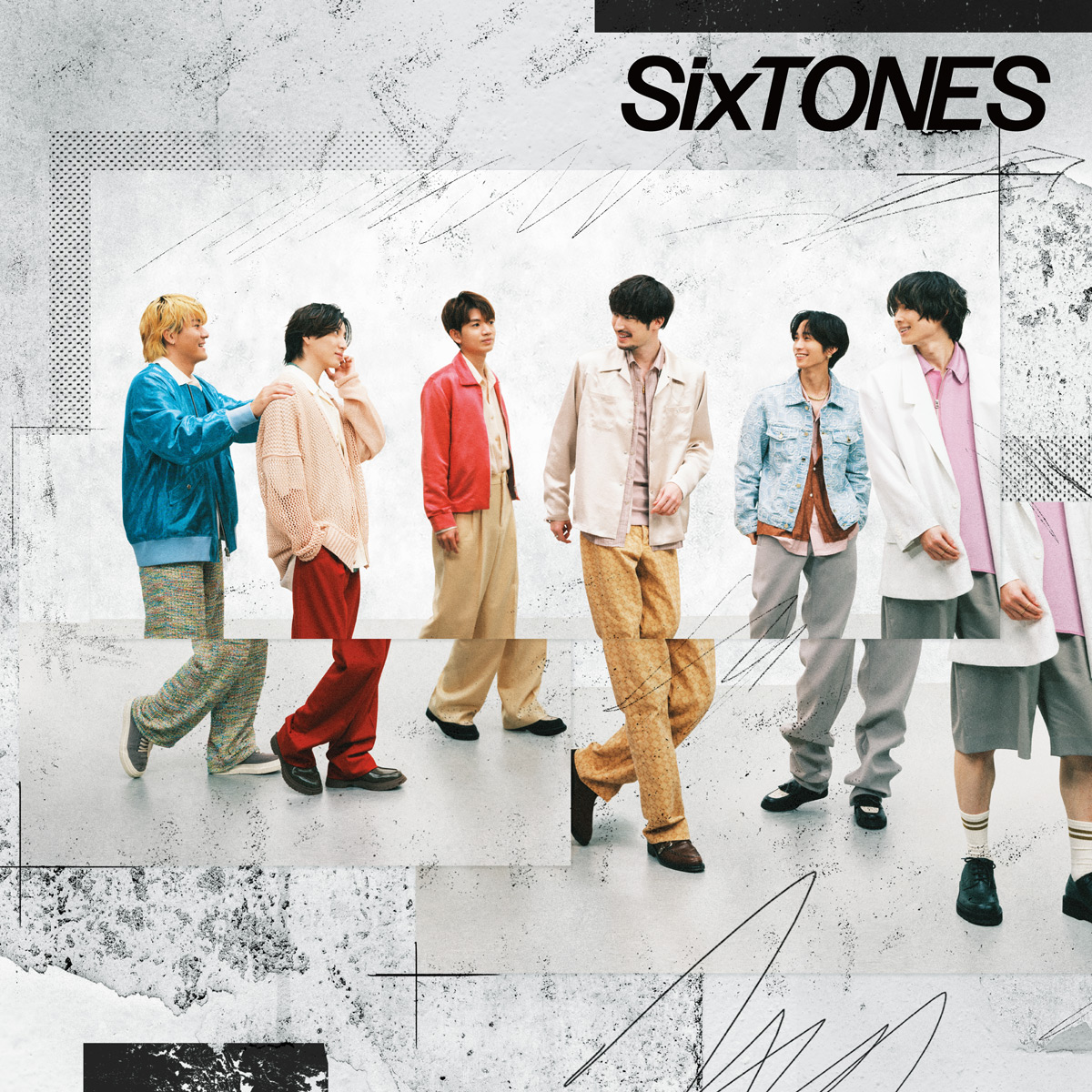 SixTONES、新曲「音色」が初週売り上げ52万3000枚で11作連続初登場1位!