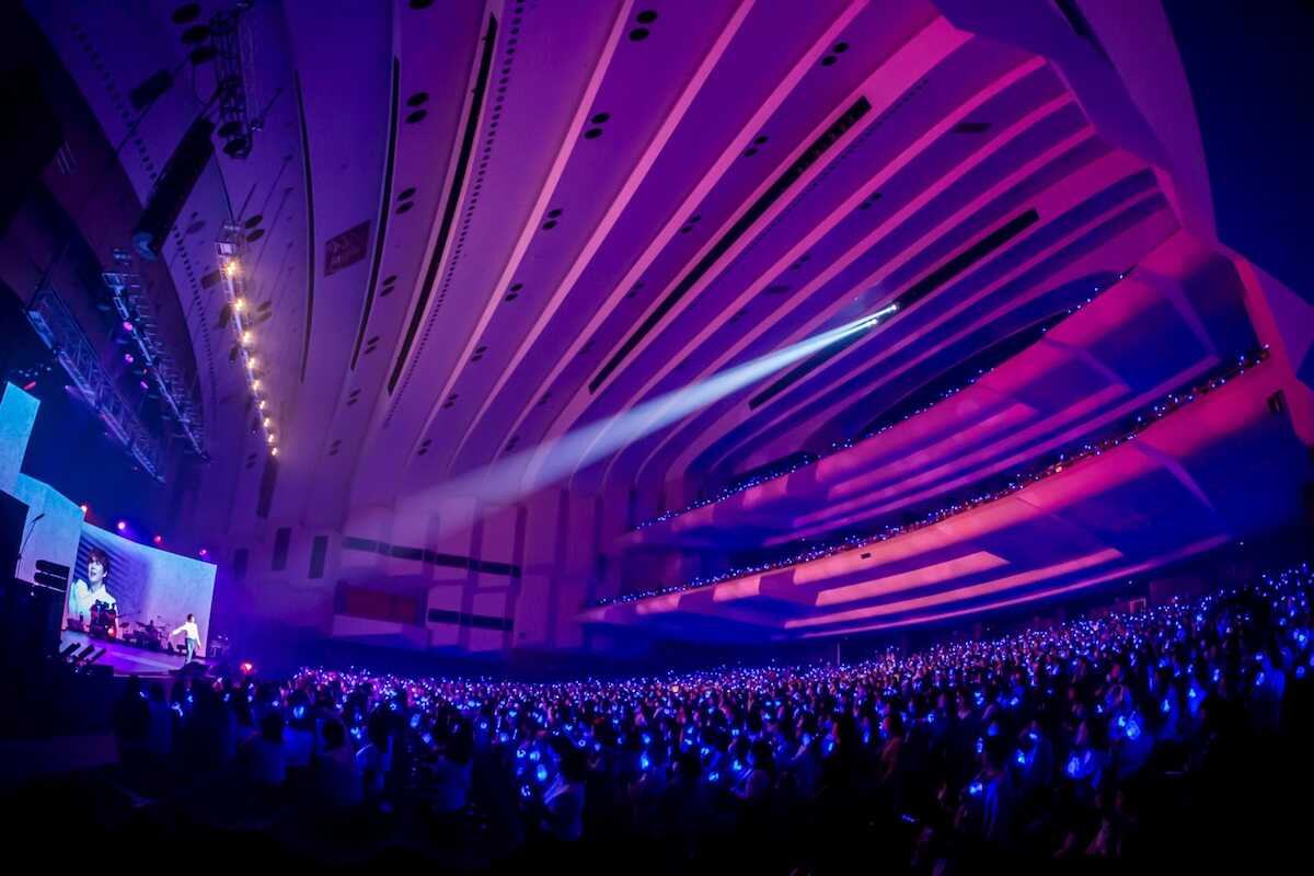 パシフィコ横浜でソロコンサートを開催したSUPER　JUNIORのキュヒョン@Antenna & MIX