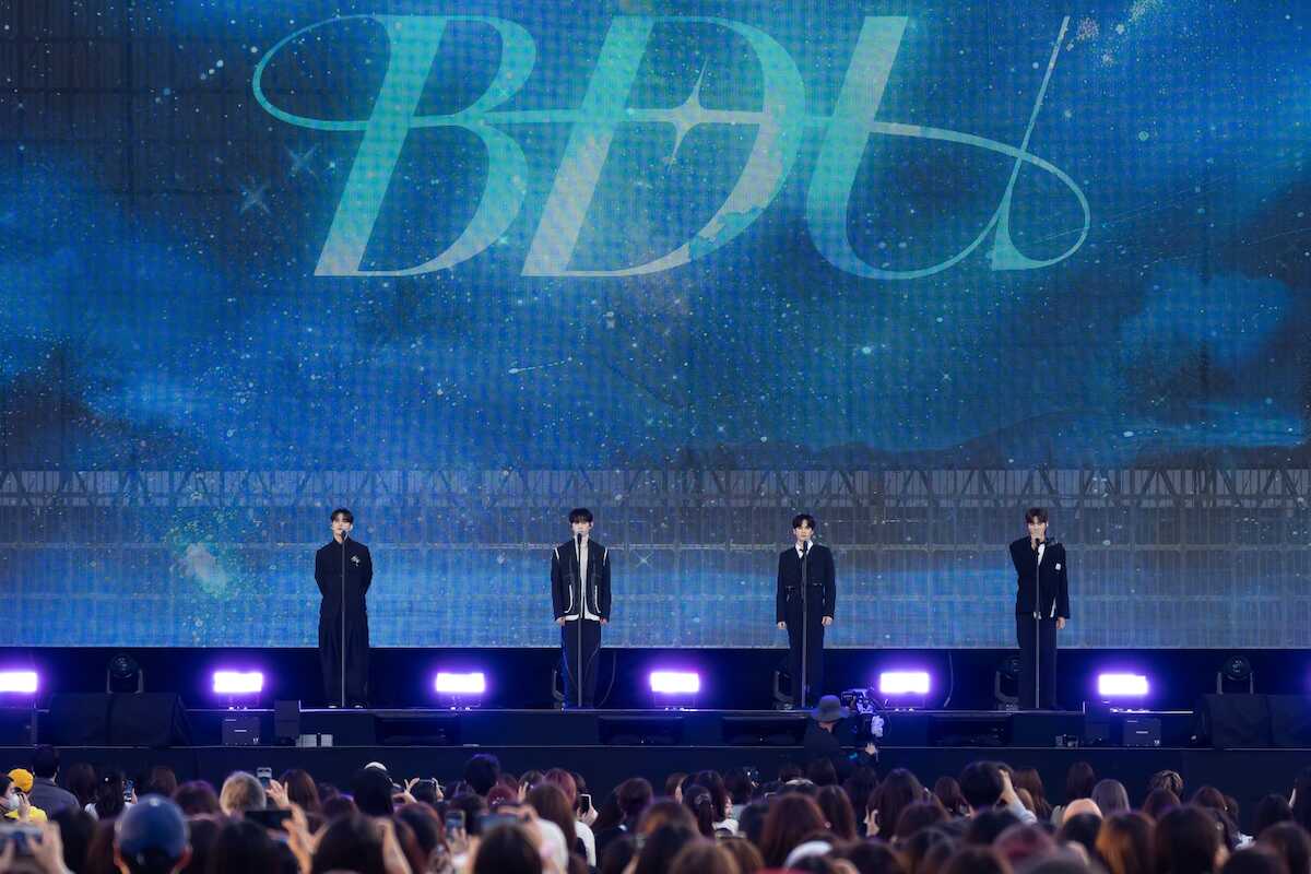 B.D.U キム・ミンソが活動予告!「『B.D.U』というアルバムを発売しますのでもう少しお待ちください」<KCON2日目>