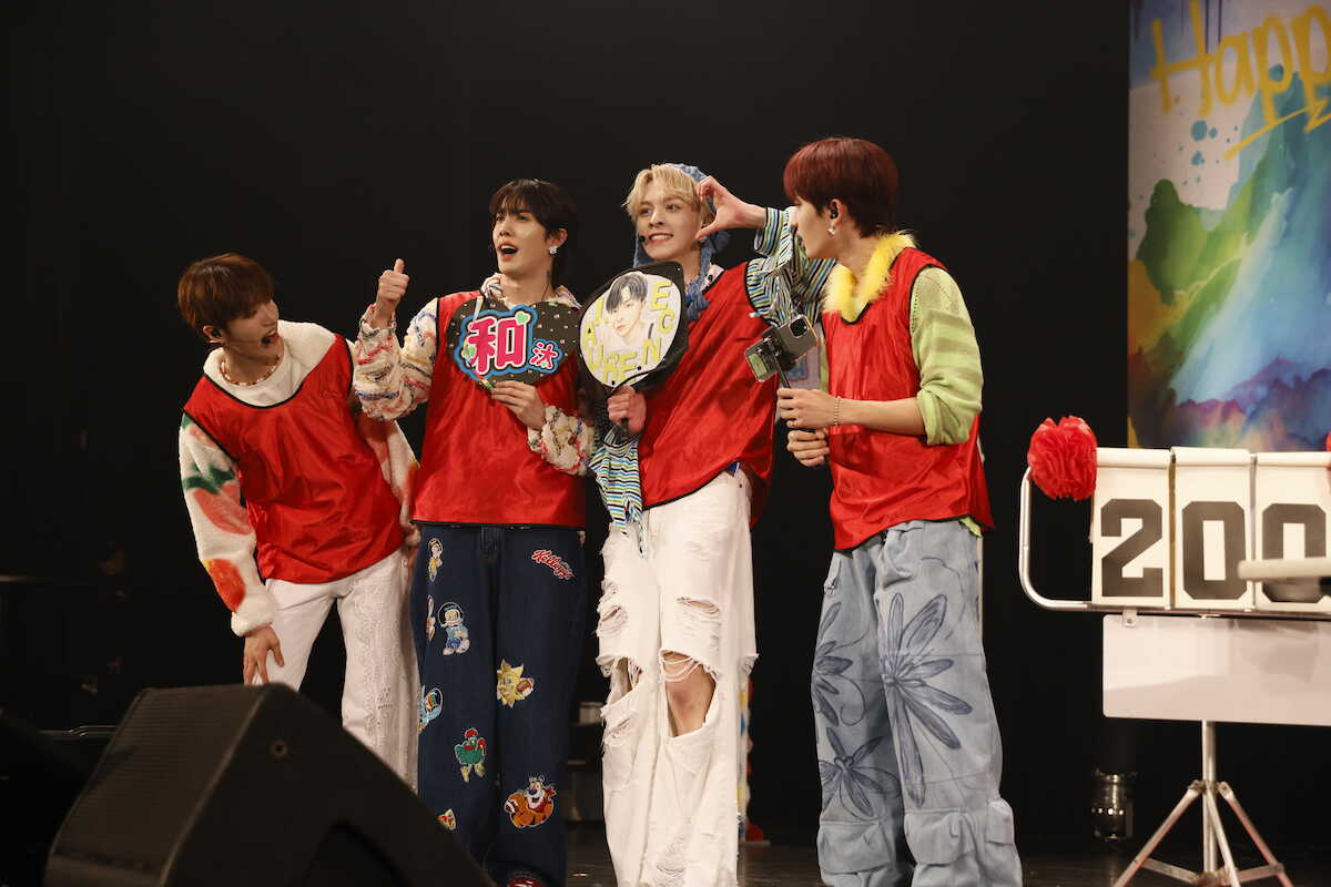 「n.SSign　JAPAN　FANMEETING　’Happy　＆’　produced　by　ABEMA」を開催したn.SSign