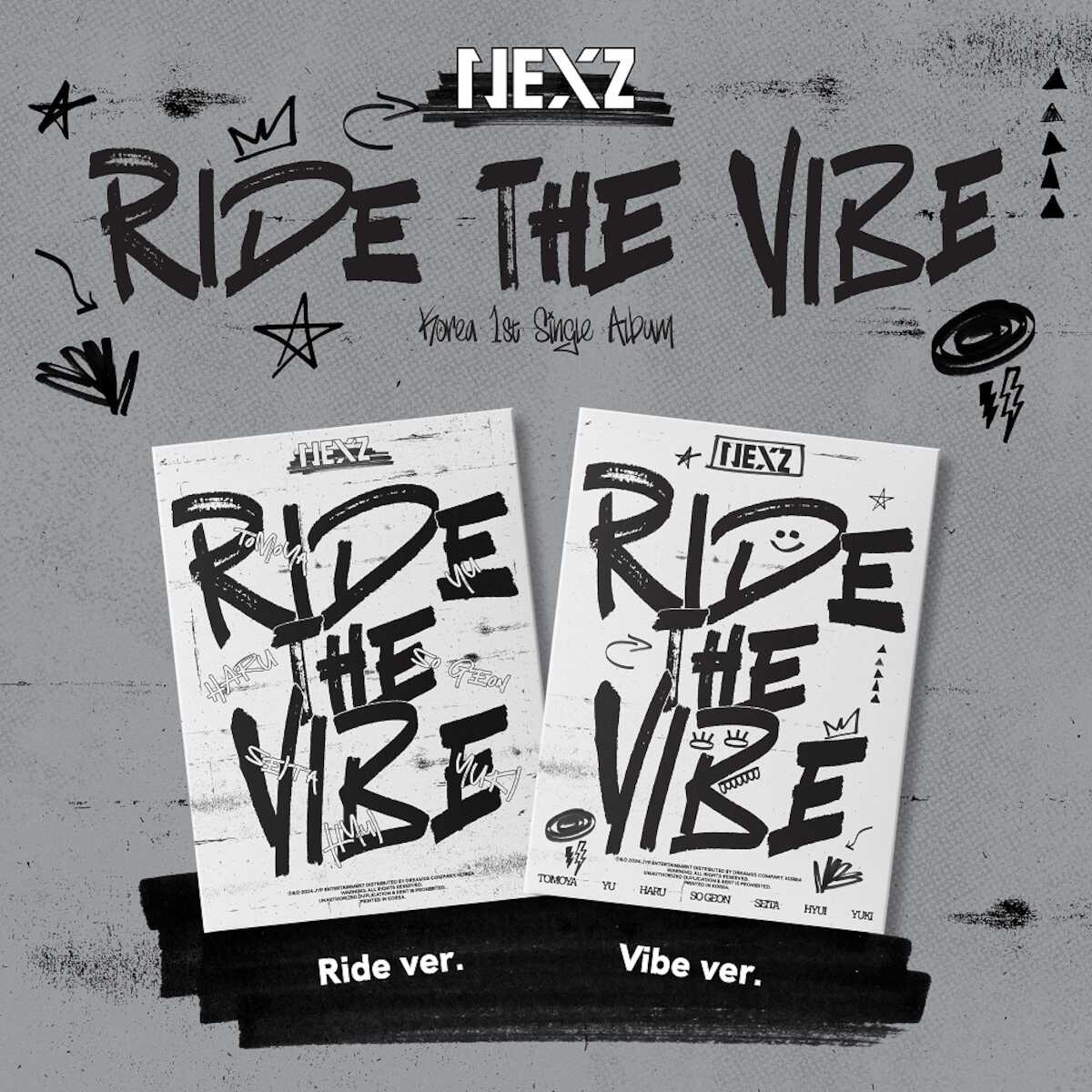 「Ride　the　vibe」通常版サムネイル