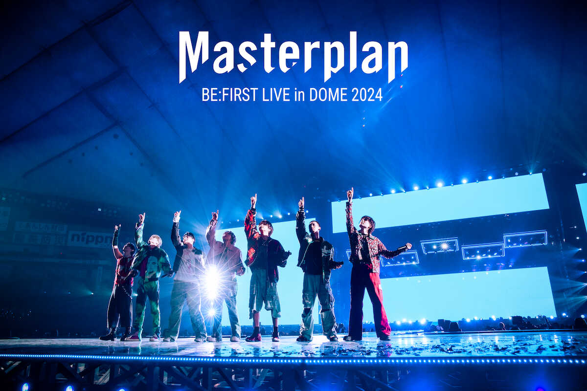 世界配信が決定した「BE:FIRST　LIVE　in　DOME　2024　”Mainstream　–　Masterplan”」（Photo　by　Seitaro　Tanaka）
