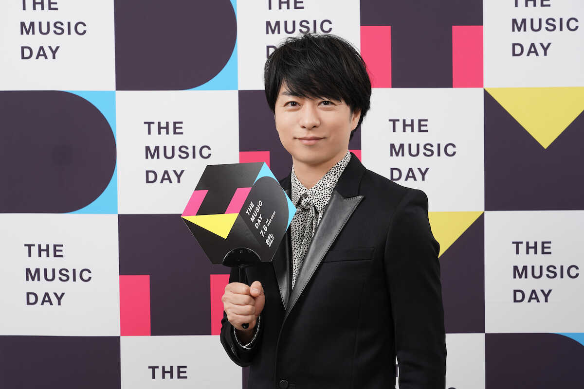 「THE　MUSIC　DAY」で12年連続総合司会を務める櫻井翔