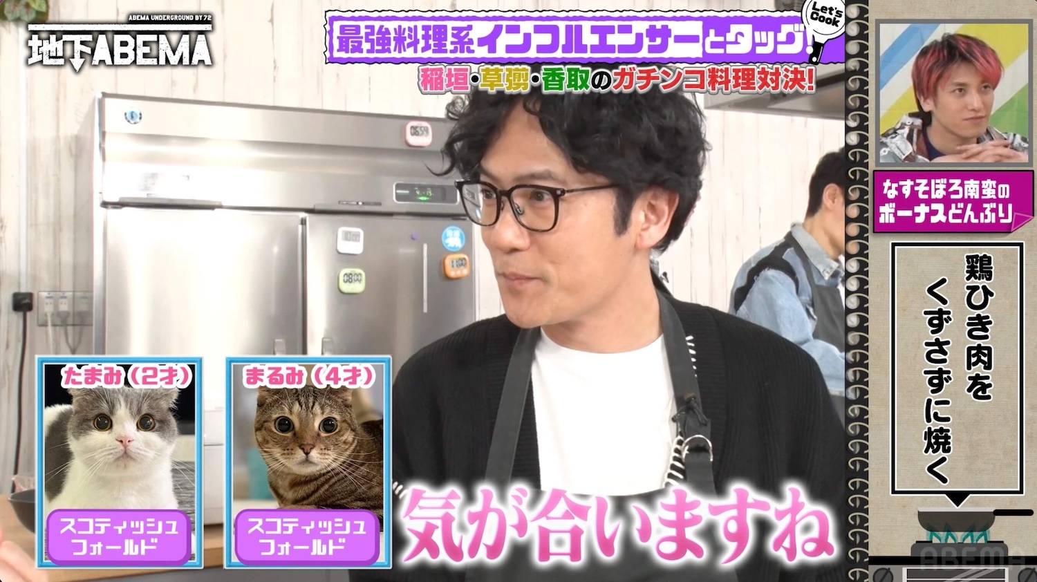 3匹飼う愛猫家の稲垣吾郎、料理番組で猫トーク止まらずキャイ～ン・天野からツッコミ「動物中心の話じゃん」