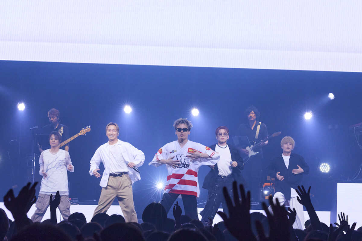 Da-iCE、10周年ツアーライブで7日に新曲「Story」、10月2日に新アルバム「MUSi-aM」を発売すると発表!