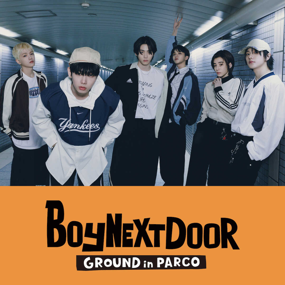 渋谷のPARCOにポップアップストアがオープンするBOYNEXTDOOR