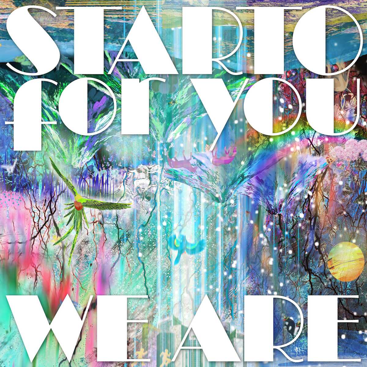 「STARTO for you」のチャリティーシングル「WE ARE」が発売!STARTO14組75人によるプロジェクト