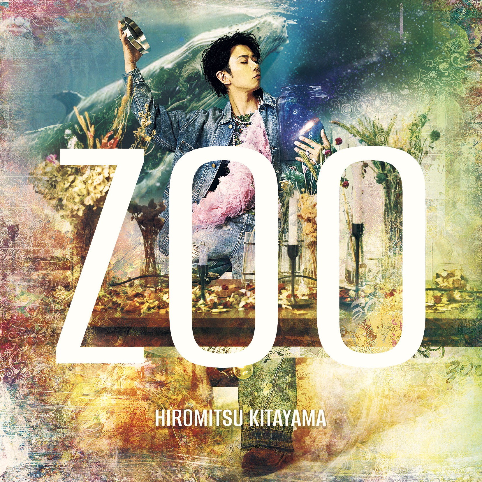 8月26日にリリースされる北山宏光1st Album「ZOO」の通常版