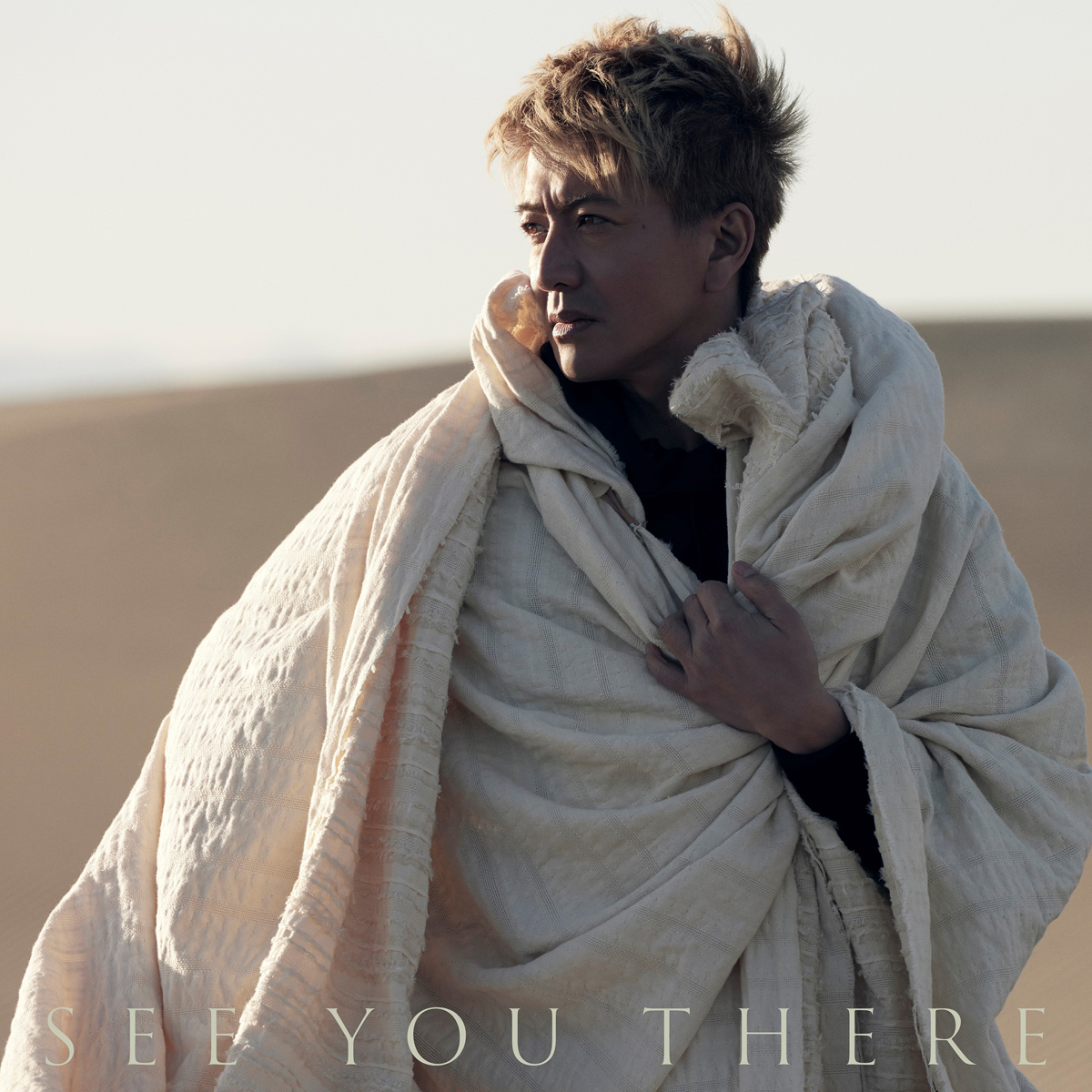 木村拓哉のアルバム「SEE YOU THERE」ジャケット