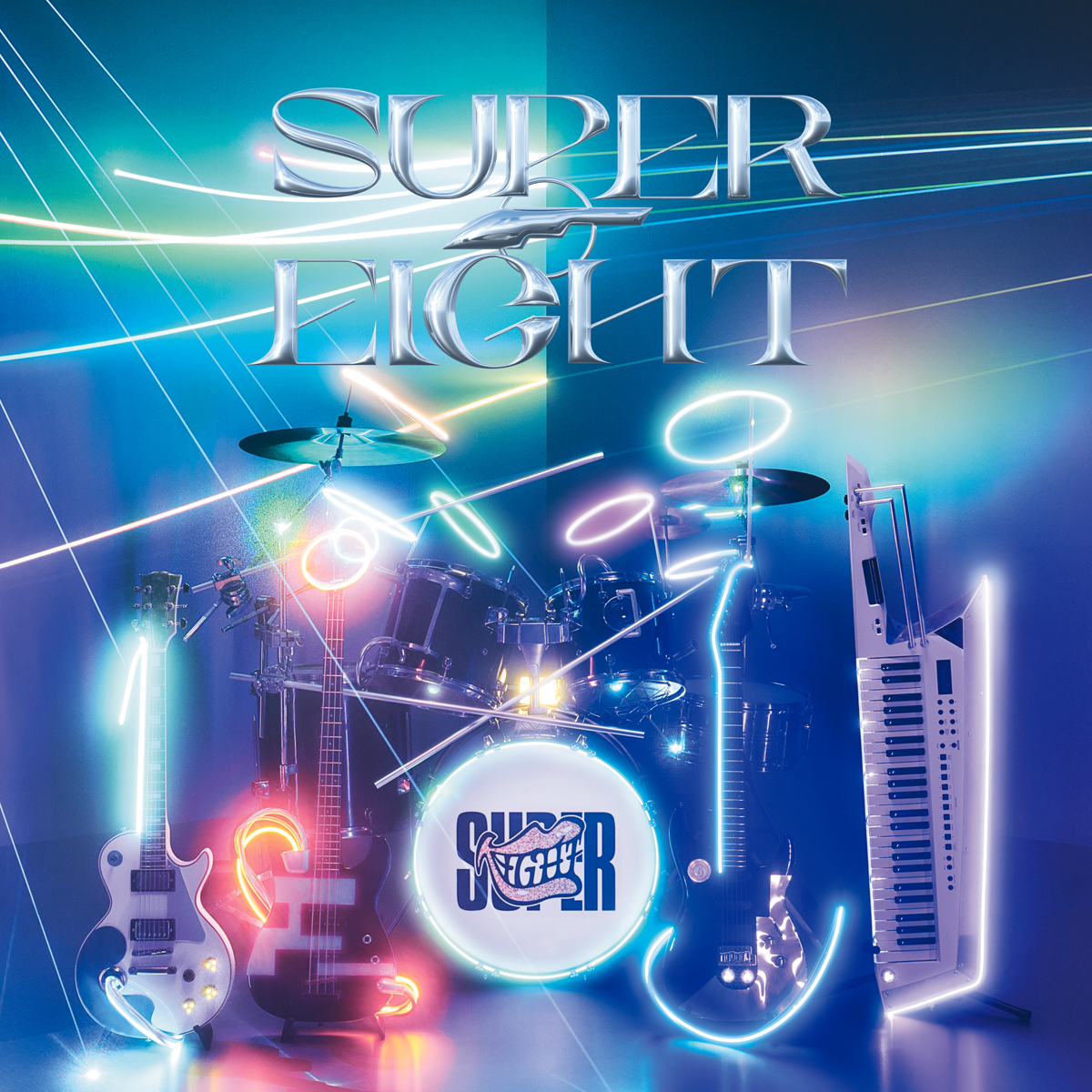 SUPER EIGHT、デビュー20周年記念作の新アルバム「SUPER EIGHT」が初登場1位!12作連続の快挙