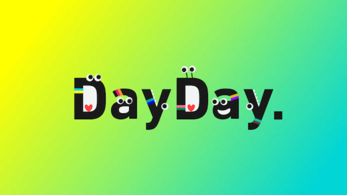 DayDay.のロゴ