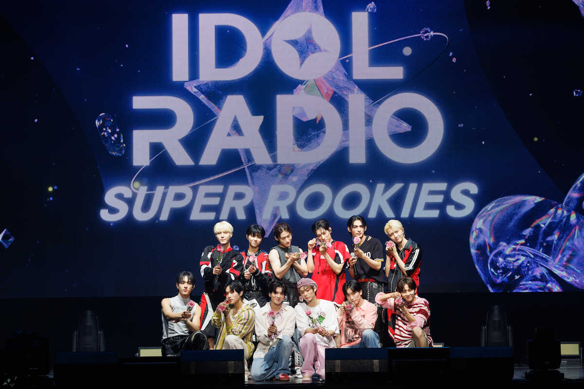 ALL(H)OURS、POWが日本の暑さに負けず熱唱!「IDOL RADIO SUPER ROOKIES vol.2」