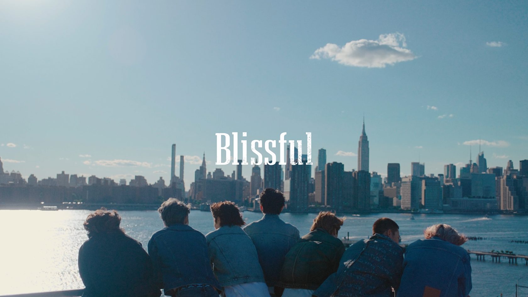 「Blissful」のミュージックビデオを公開したBE:FIRST