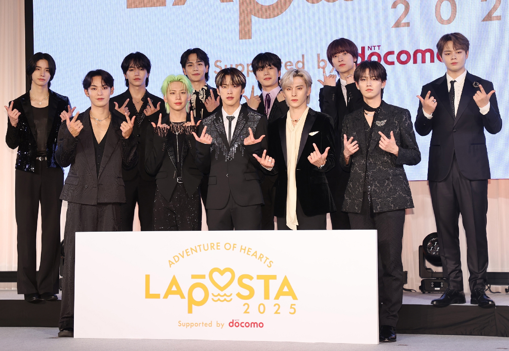 JO1 at the Press Conference for the Large-scale Event “LAPOSTA 2025”,Showed Their Enthusiasm, with Sho Yonashiro Stating, “We Want to Go All Out ”