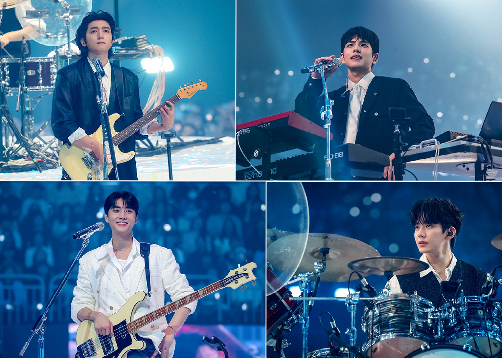 DAY6 来年2月に大阪、千葉でワールドツアー日本公演の開催決定!6年4カ月ぶりの日本単独に高まるファンの期待