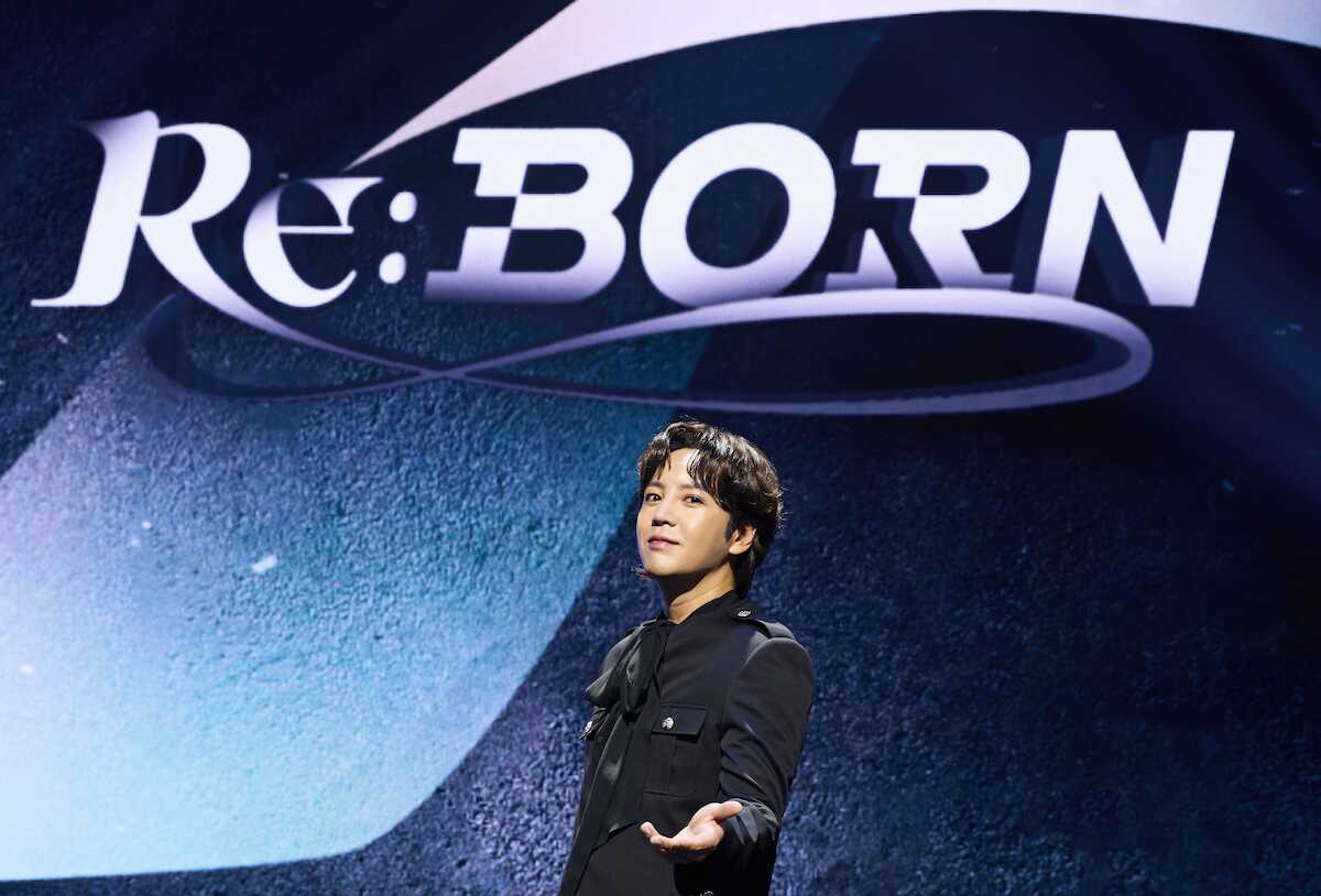 ボーイズグループリアリティサバイバル番組「Re:Born」のMC役への意欲を語るチャン・グンソクⓒRe:Born製作委員会