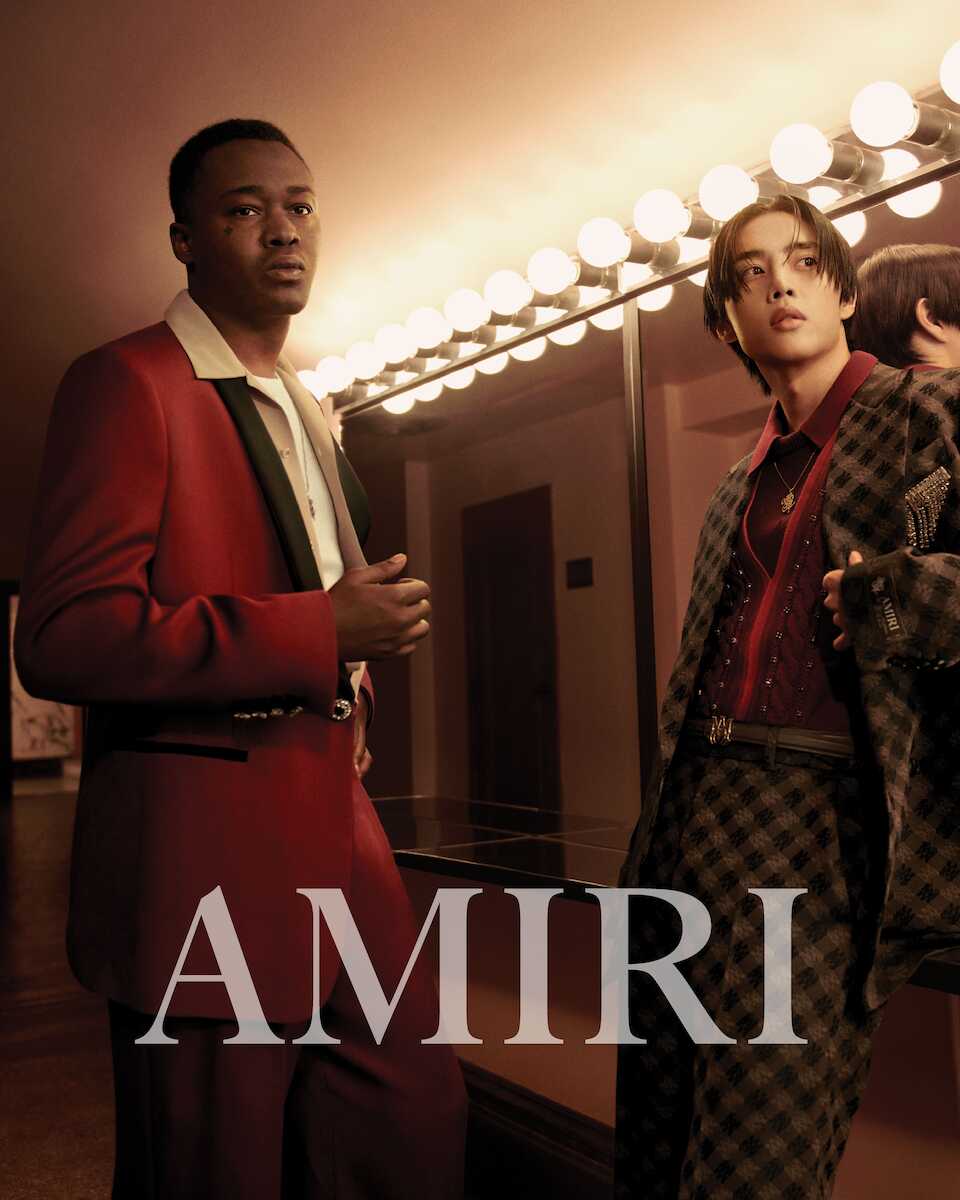 「AMIRI」アンバサダーとして秋冬広告に登場したTHE　BOYZソヌ