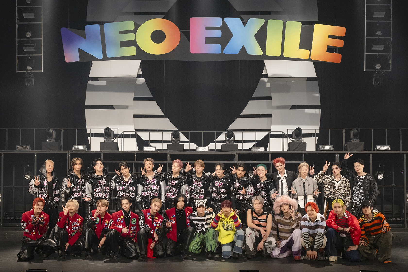 NEO EXILE世代の若手4組が豪華共演!LIL LEAGUEは全国ツアー開催発表