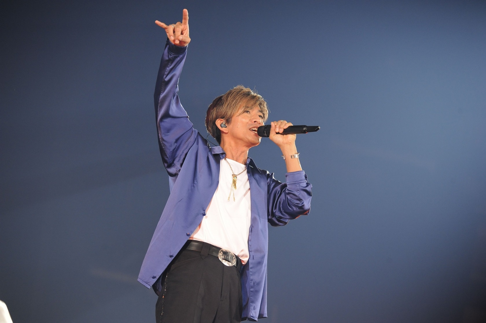 Takuya Kimura Performing at Yokohama Arena