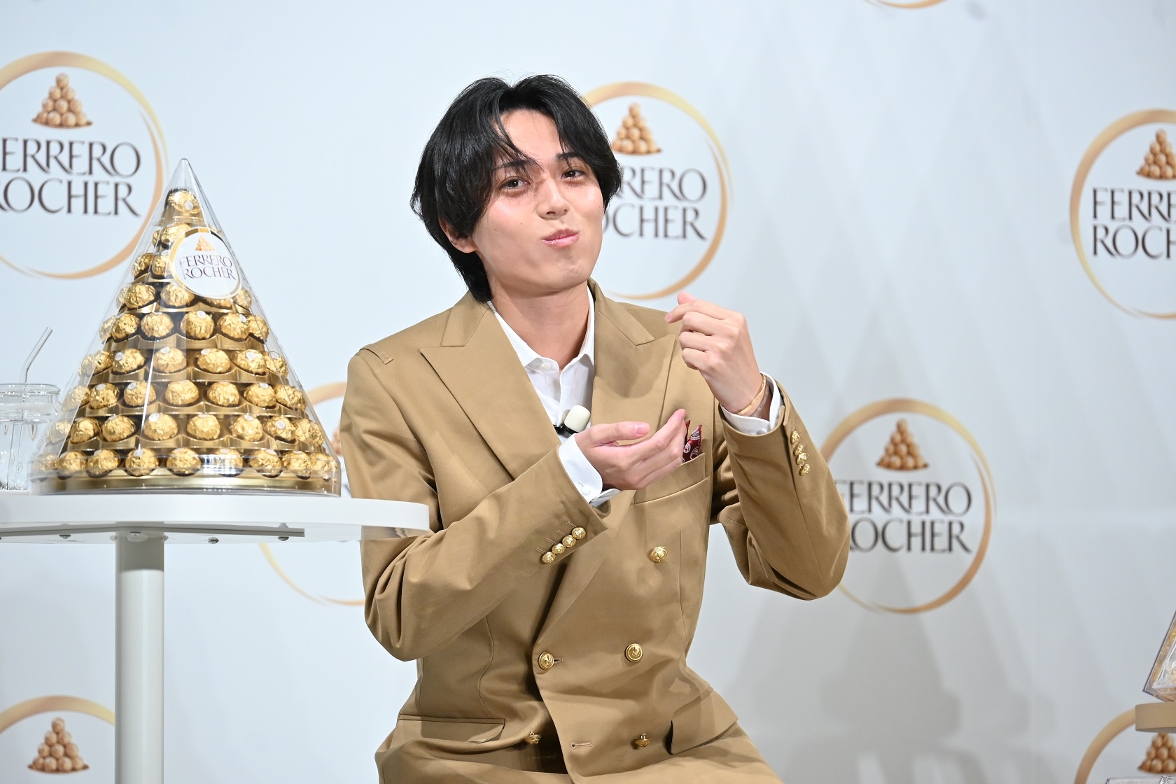 King&Prince 永瀬廉「外出もいいけど家でまったり2人で大切な人と過ごして…」 自分流の最高のクリスマスプラン明かす