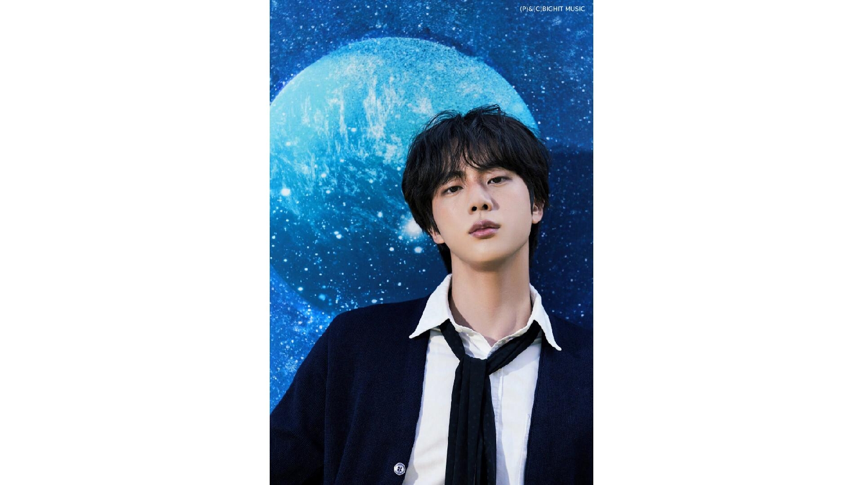 ｢Venue101 Presents JIN SPECIAL｣の放送が決定したBTSのJIN