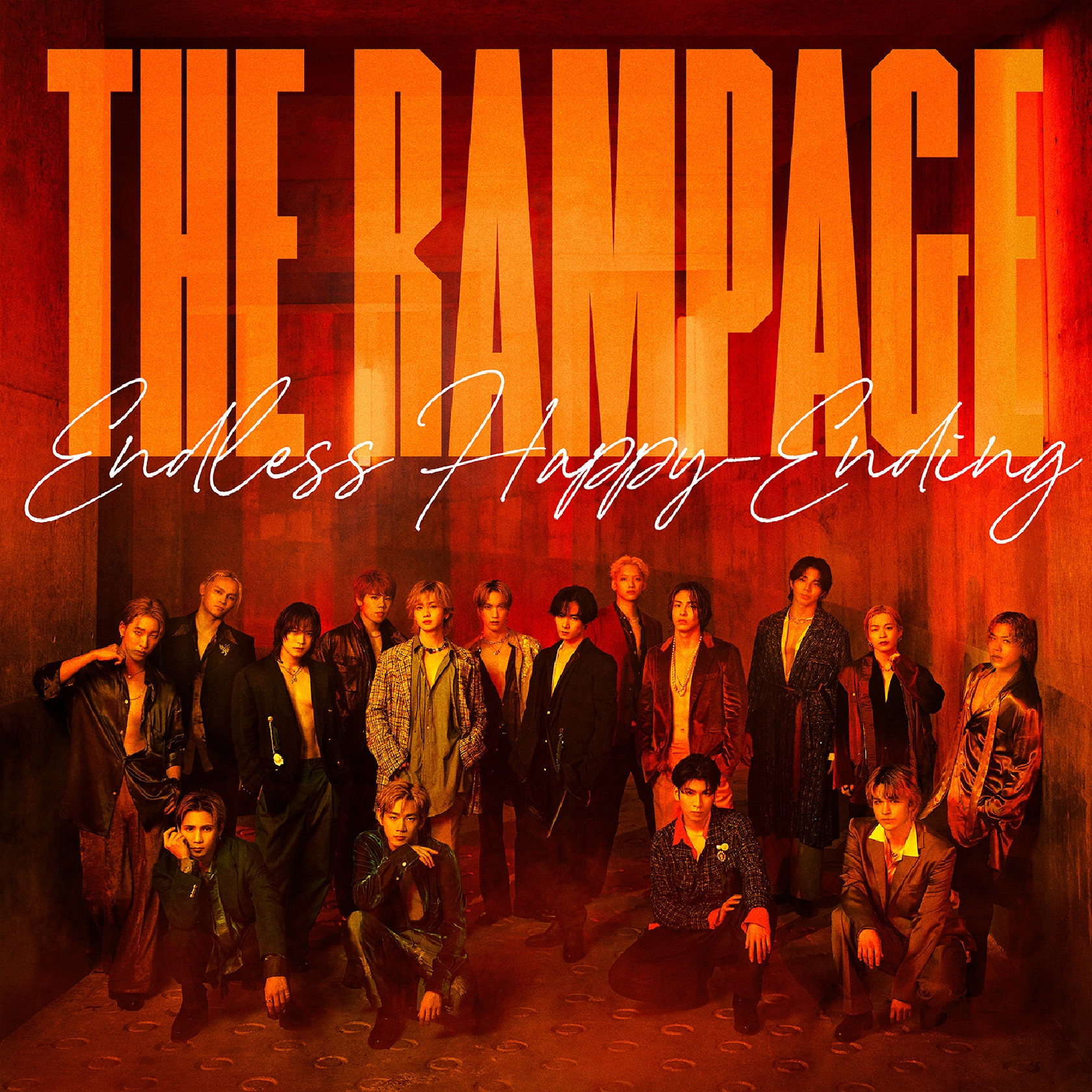 THE RAMPAGE、新曲「Endless Happy-Ending」のMV解禁!メンバーのさらなる“覚醒”を壮大に表現