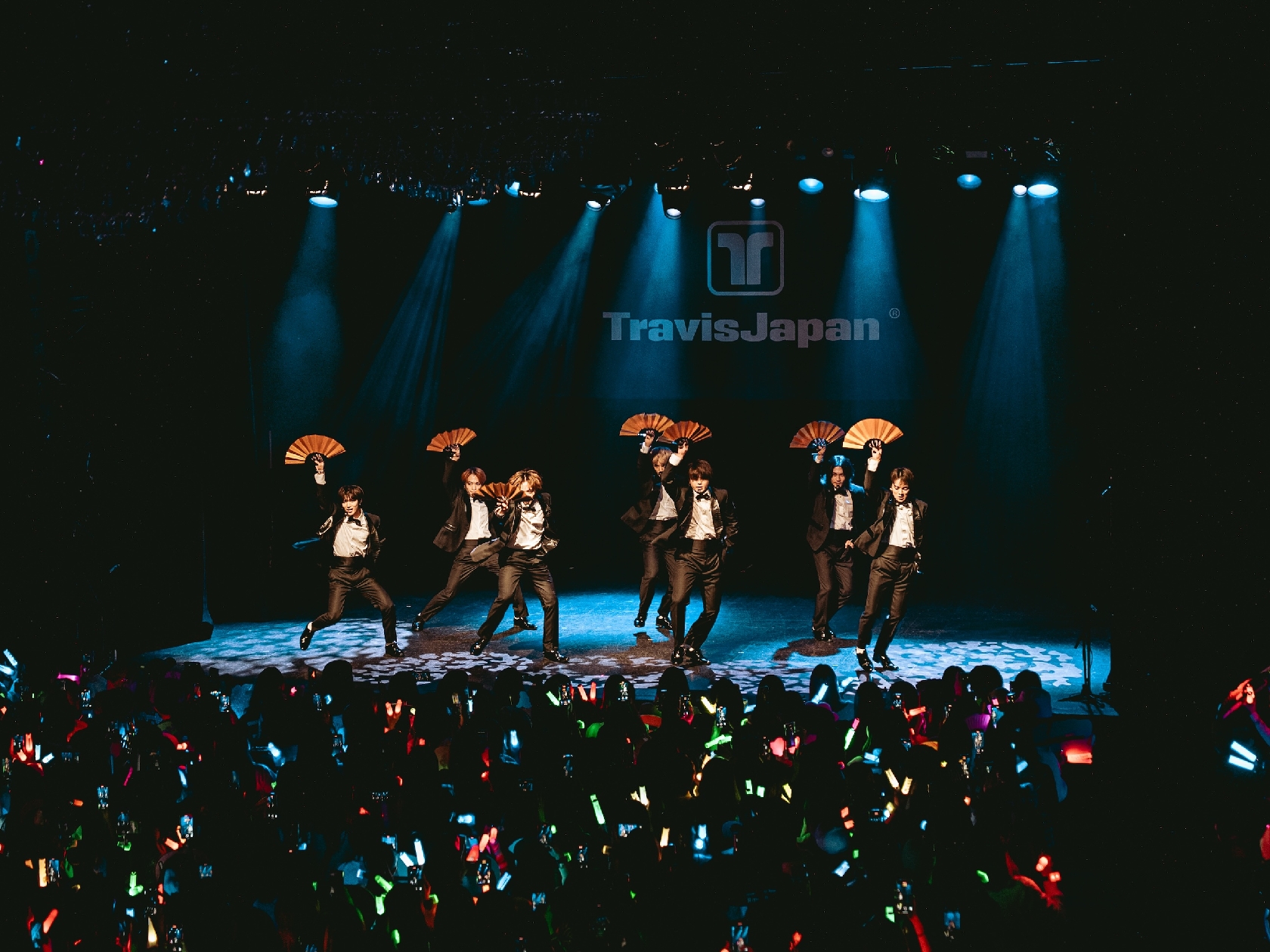 米ニューヨークのSONY HALLで｢Travis Japan World Tour 2024 Road to A｣のラスト公演を行ったTravis Japan