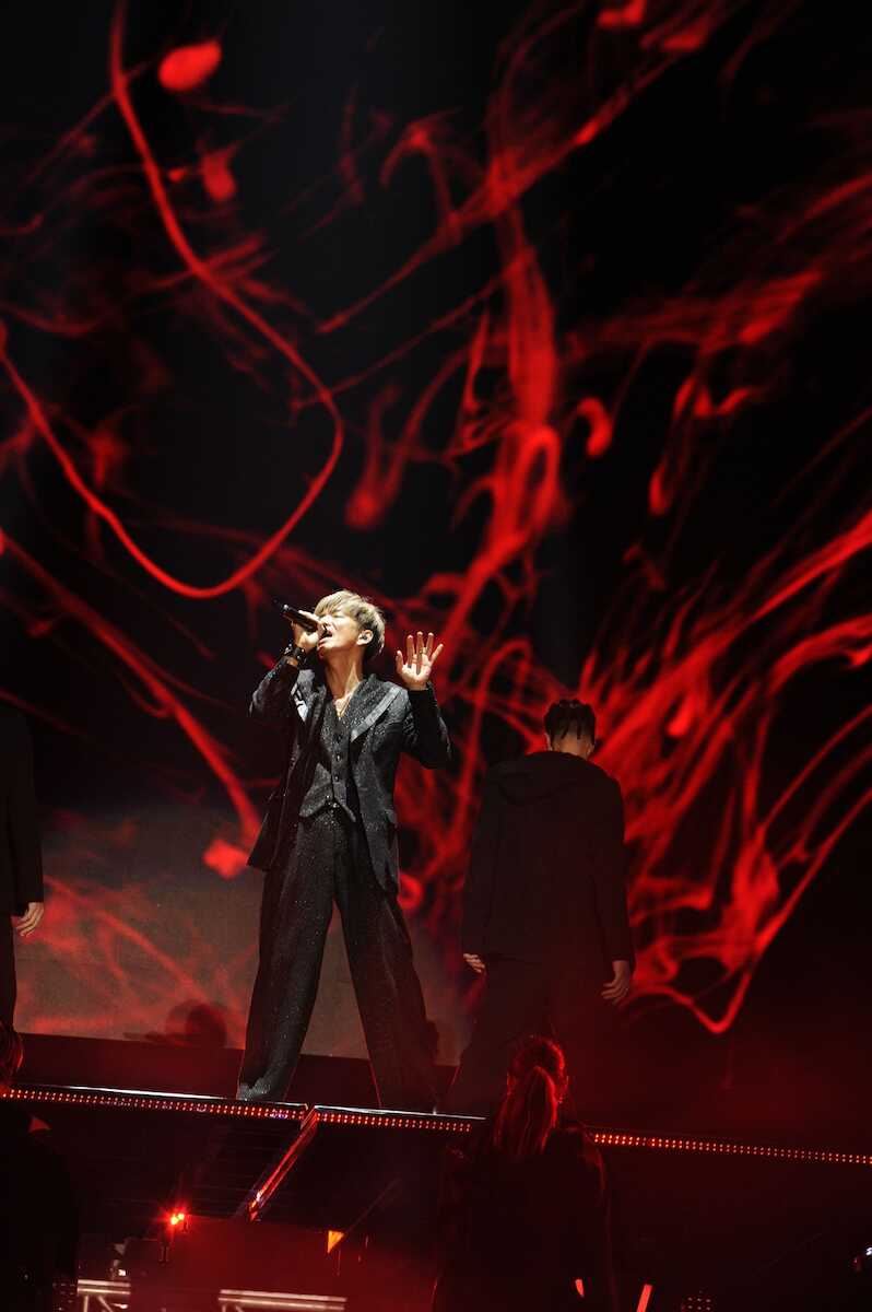 Takuya Kimura Performing at Yokohama Arena