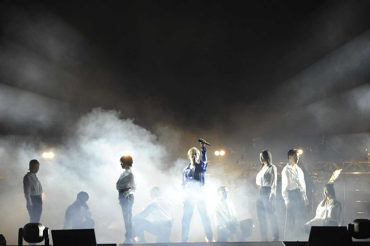 Takuya Kimura Performing at Yokohama Arena