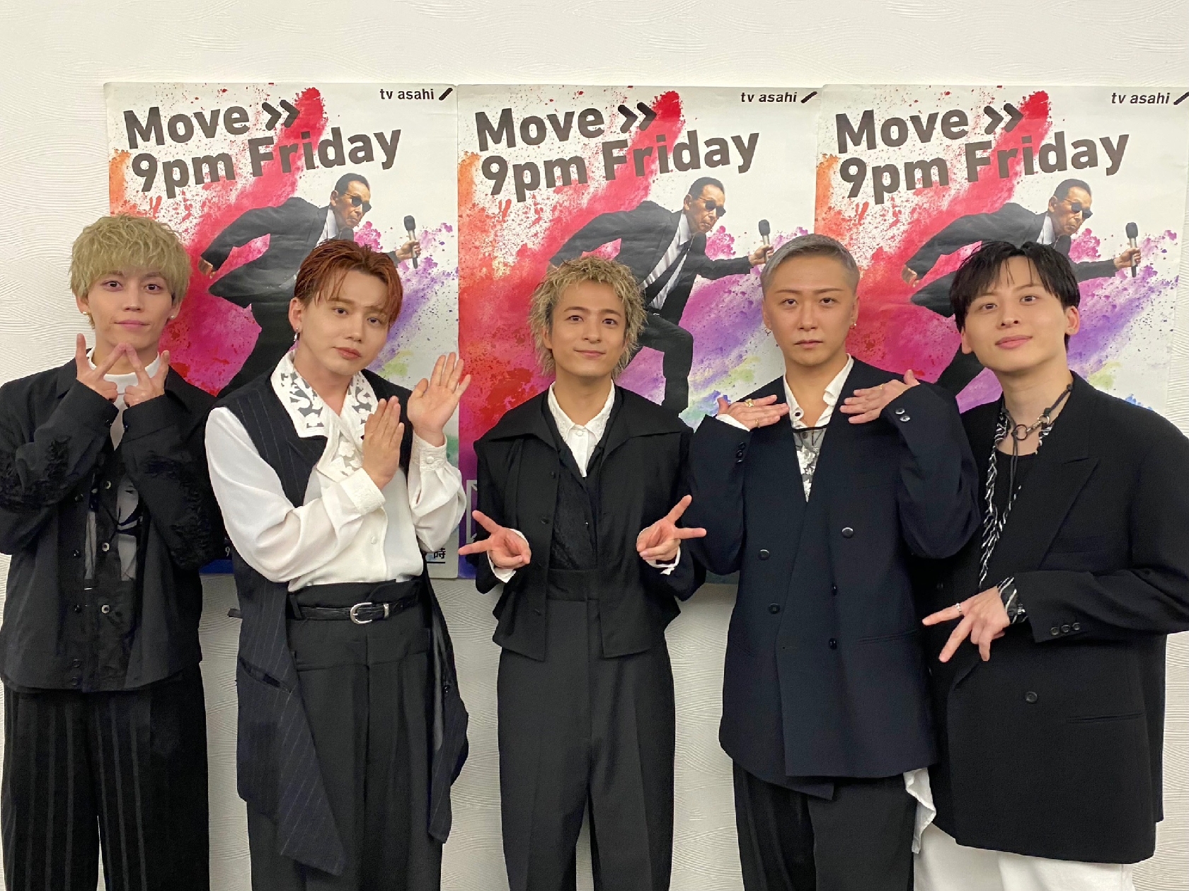 Da-iCE Mステで最新アルバムから「TAKE IT BACK」を披露 共演のSnow Man佐久間大介も大絶賛「才能の塊」