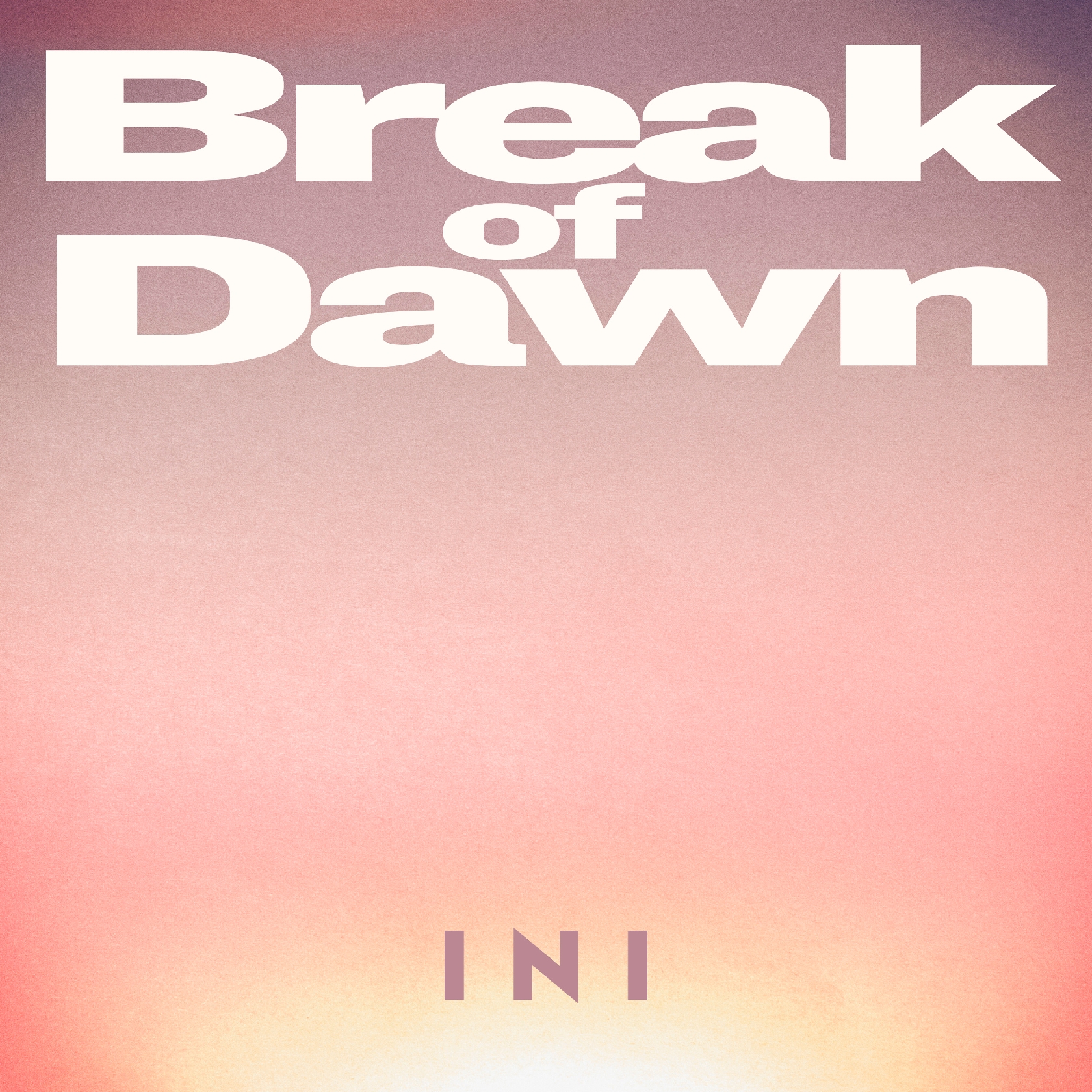 INI、10日午前0時から「Break of Dawn」の各種音楽配信サービス開始!リーダー木村柾哉の初主演映画主題歌