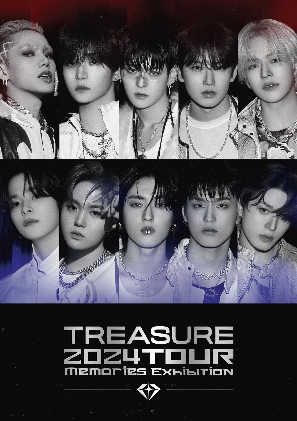 TREASURE、全国7都市のタワーレコード、HMVの14店舗で特別展示会開催が決定!19日から11月10日まで